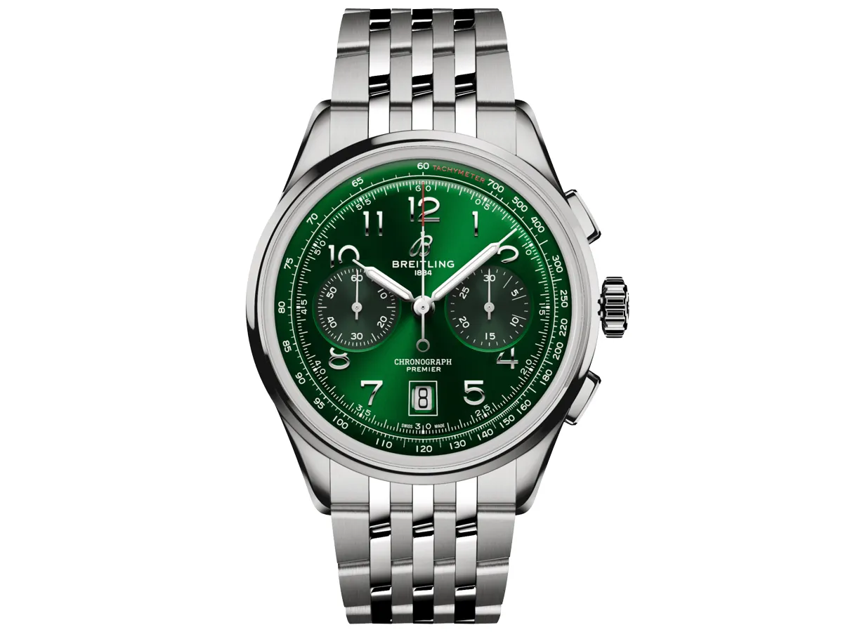 Breitling Chronomat B01 — Swiss manufacture chronograph excellence