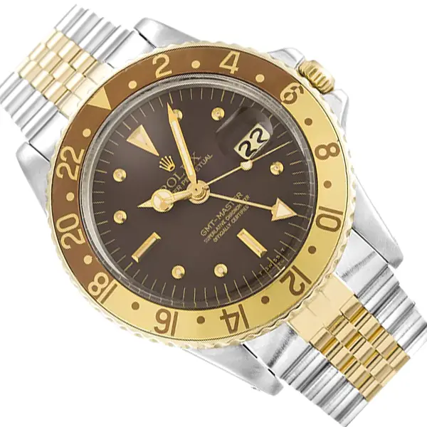 Rolex GMT-Master II variants — Batman, Pepsi, Root Beer, Sprite