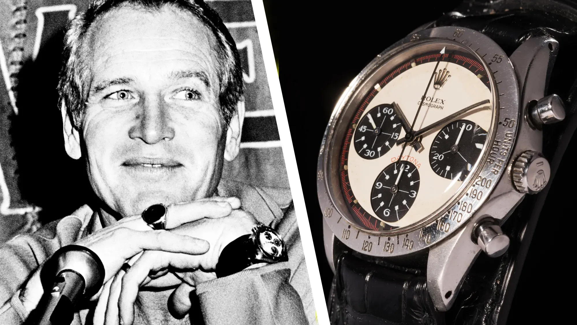 Paul Newman Rolex Daytona tribute 2026