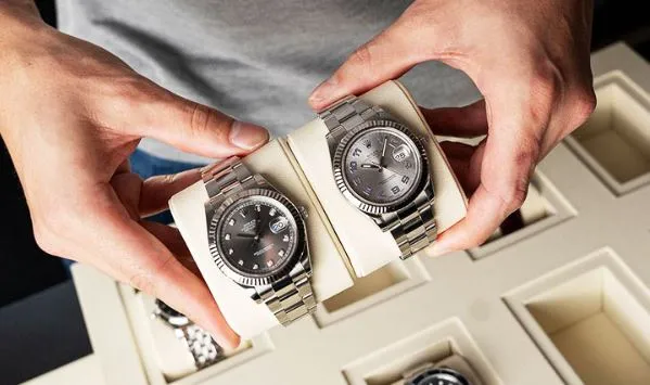 Pre-owned Rolex watches market