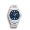 Replica Air-King 34mm blue dial quality detail