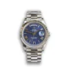 Rolex Day-Date blue dial