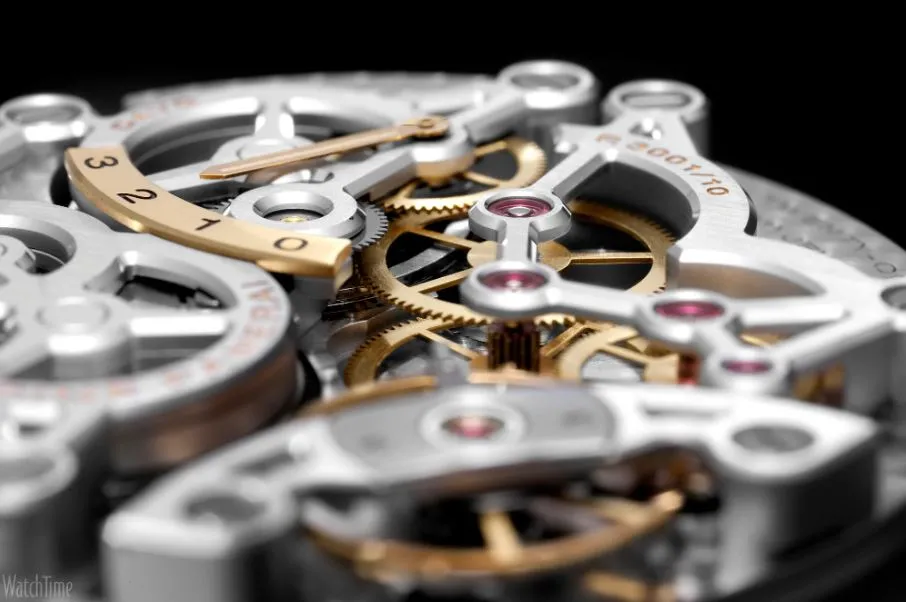 Replica Rolex movement calibre clone
