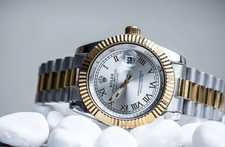 Rolex Datejust 36mm classic proportion