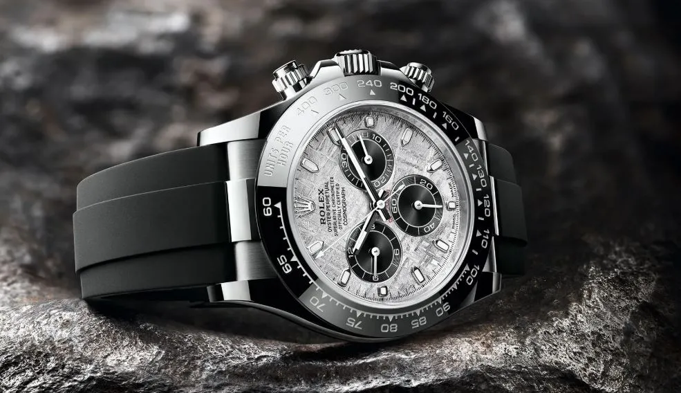 Rolex Daytona chronograph history