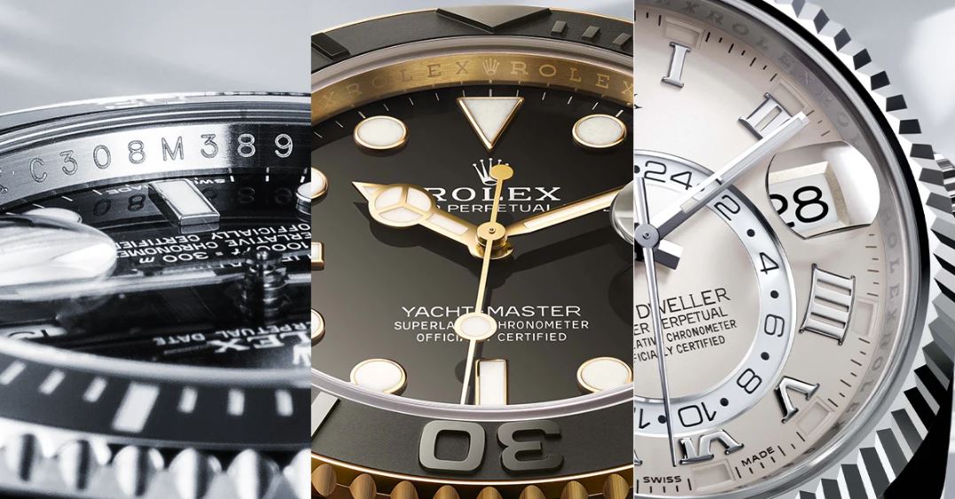 Rolex dial varieties and quality