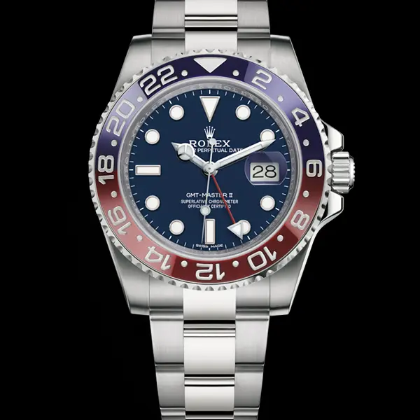 Rolex GMT-Master II Batman bezel replica