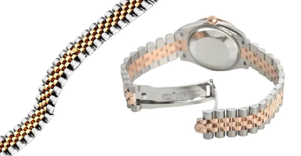 Rolex Jubilee bracelet elegant dress design