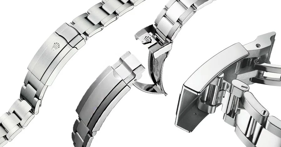 Rolex Oyster bracelet engineering and quality