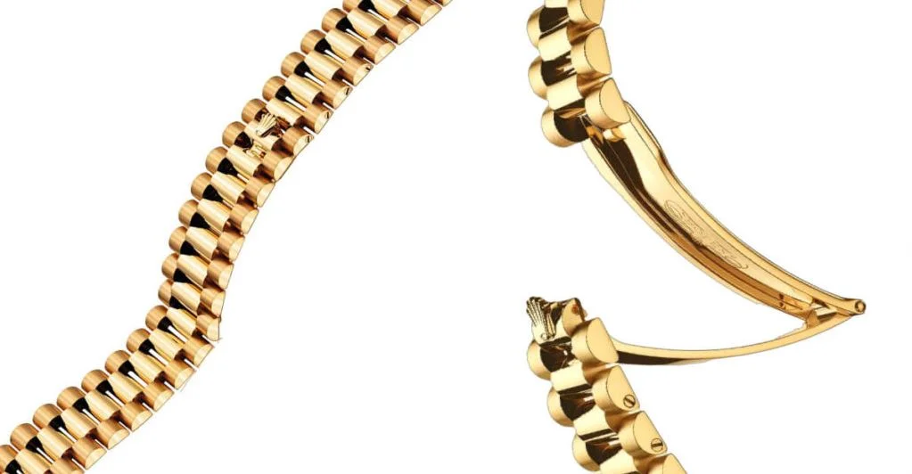 Rolex Presidential bracelet Day-Date luxury