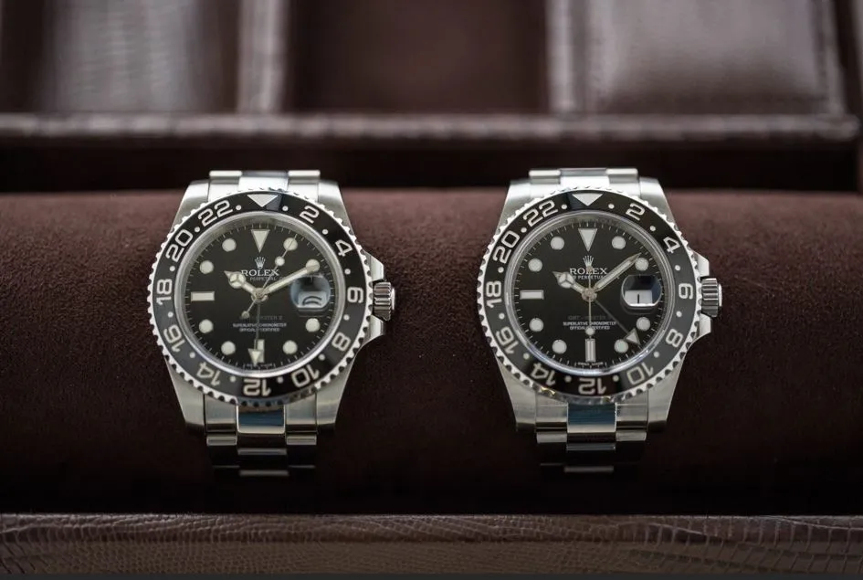 Super clone versus genuine Rolex — the comparison in 2026