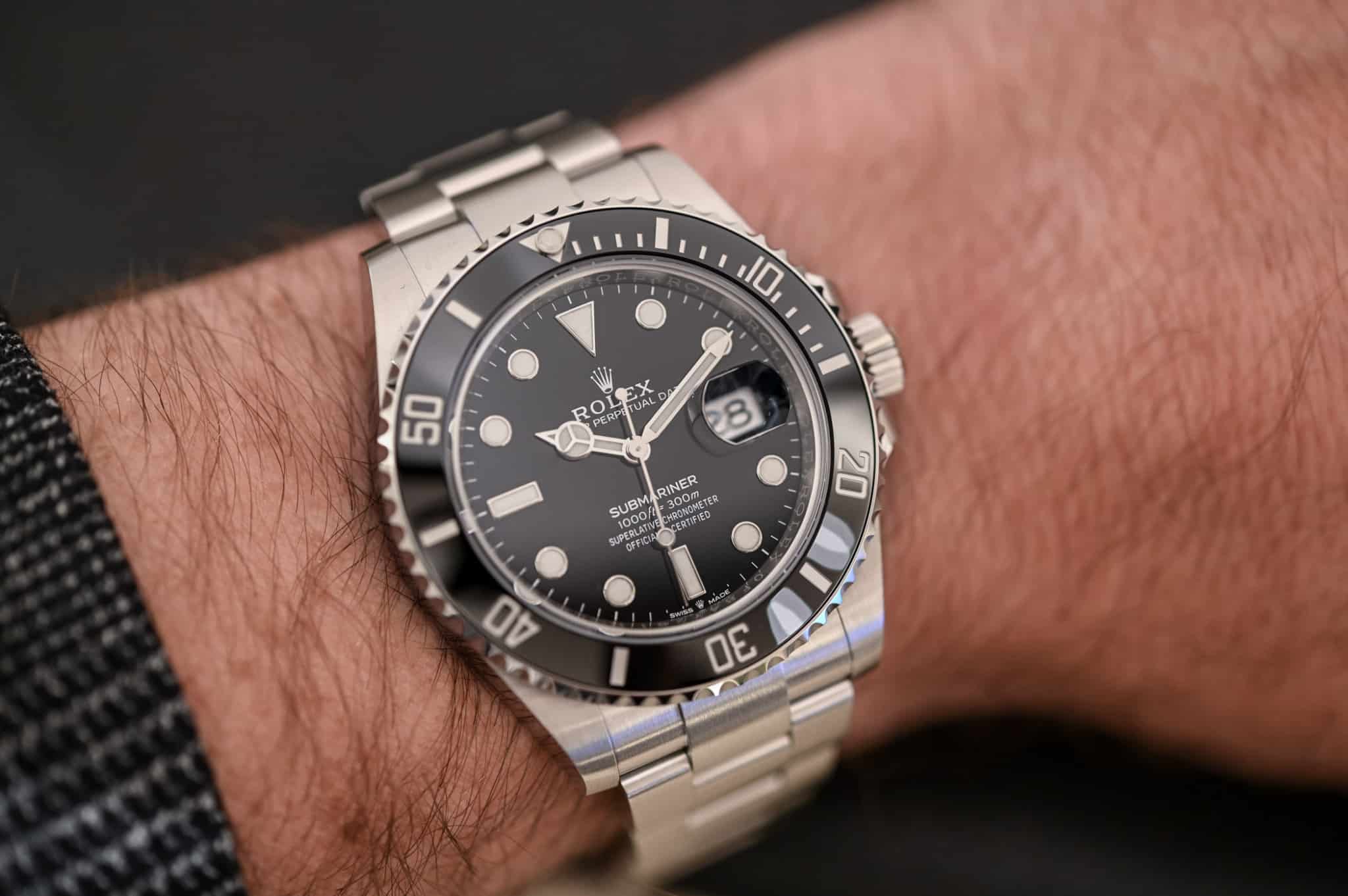 Rolex Submariner Kermit 126610LV and Black 126610LN modern era