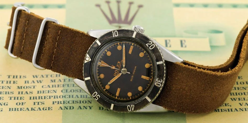 Vintage Rolex Submariner history