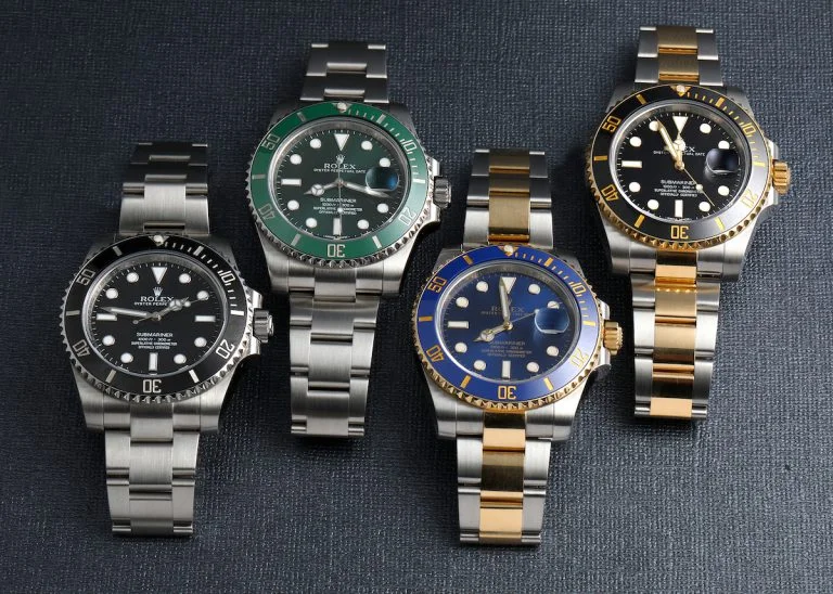 Rolex Submariner replica variety of references
