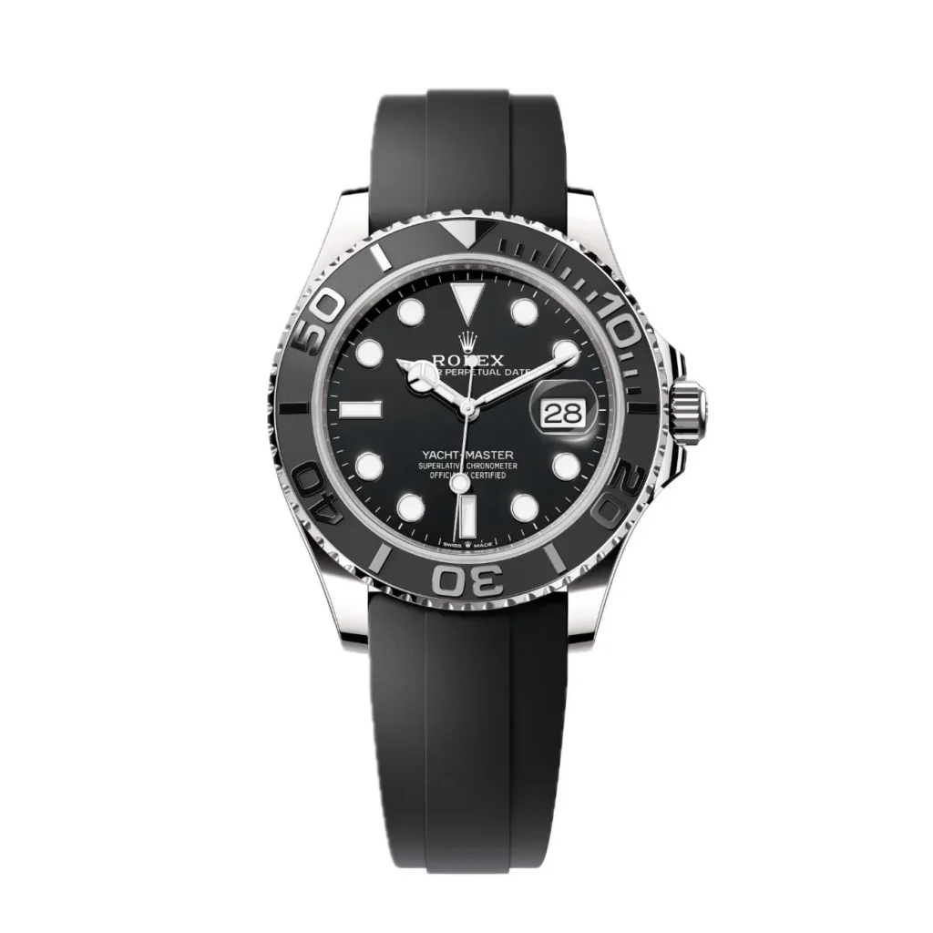 Rolex Yacht-Master 42 Falcon Eye ref 226659 white gold discontinued 2026