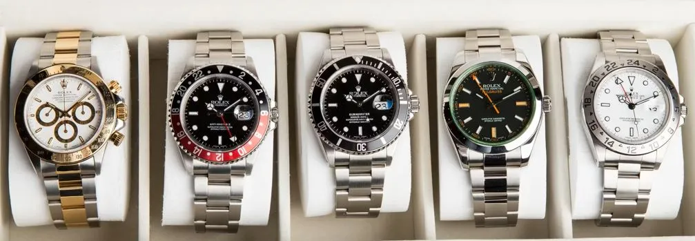 Rolex model variety guide
