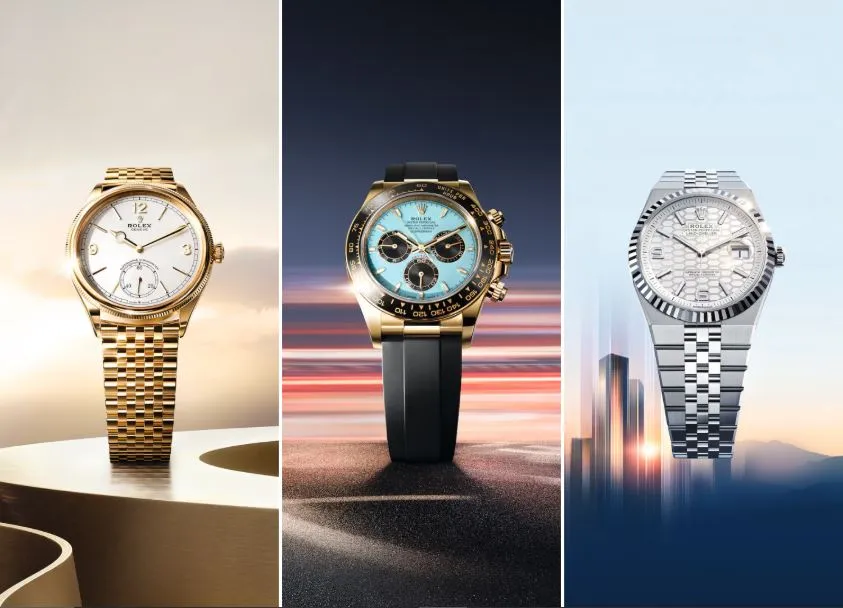 Rolex new watches lineup revealed at Watches and Wonders 2026