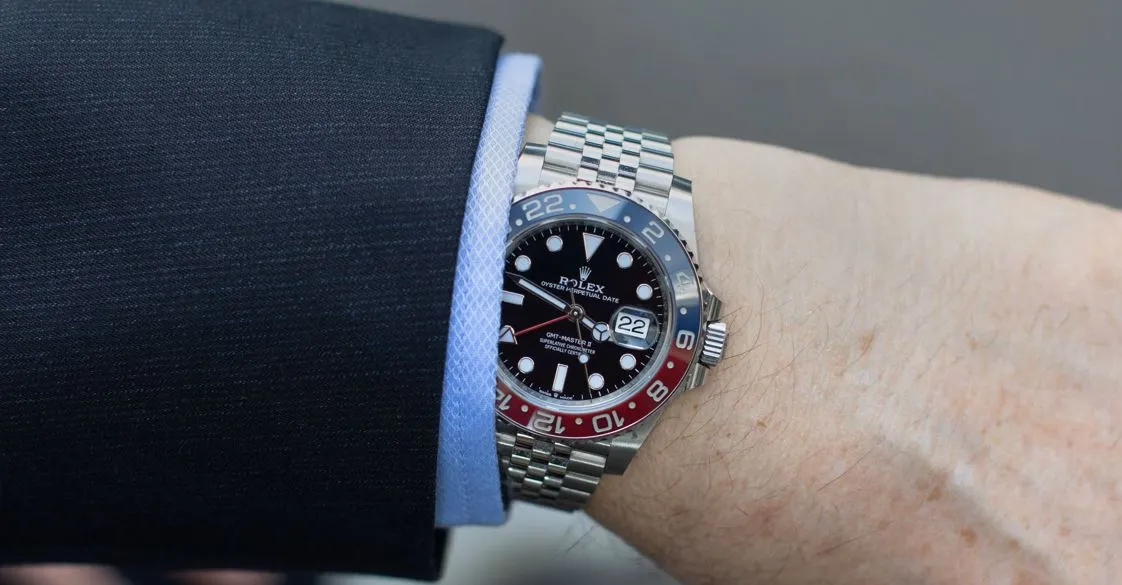 GMT-Master II Pepsi super clone — the traveller's watch reimagined