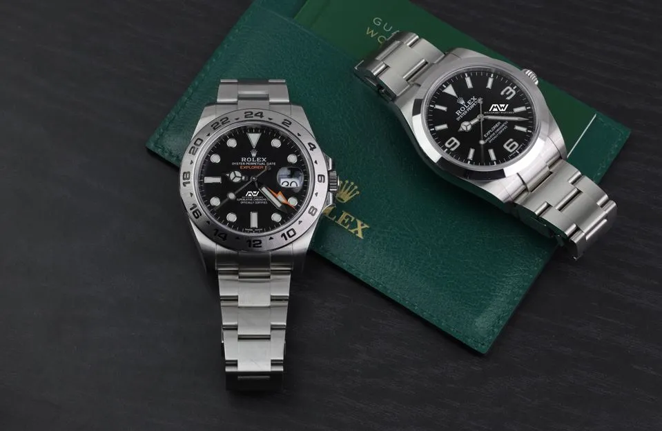Rolex Explorer super clone — the purist's sports watch