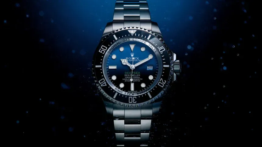 Rolex Sea-Dweller super clone — the extreme dive watch