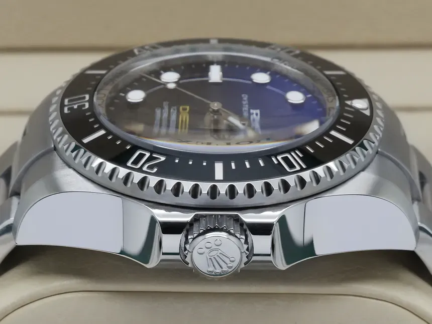 Rolex Sea-Dweller super clone with deep blue dial variant