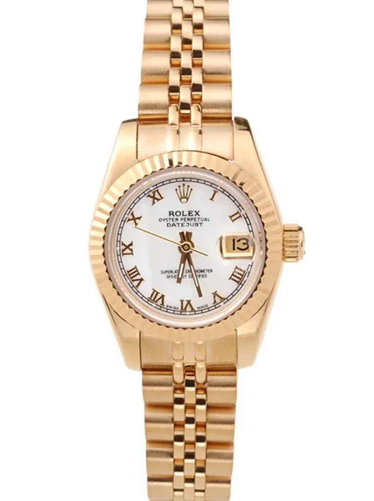 Super clone Rolex Datejust 28mm ladies white dial reference SRL100