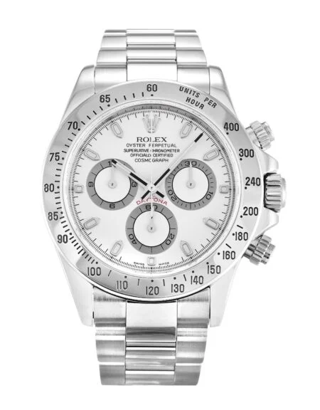 Rolex Cosmograph Daytona Rolesium ref 126502 with white enamel dial 2026