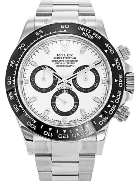 Super clone Rolex Daytona 116500LN Panda white dial