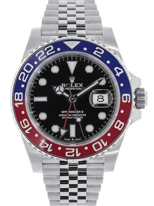 Rolex GMT-Master II Pepsi ref 126710BLRO discontinued 2026