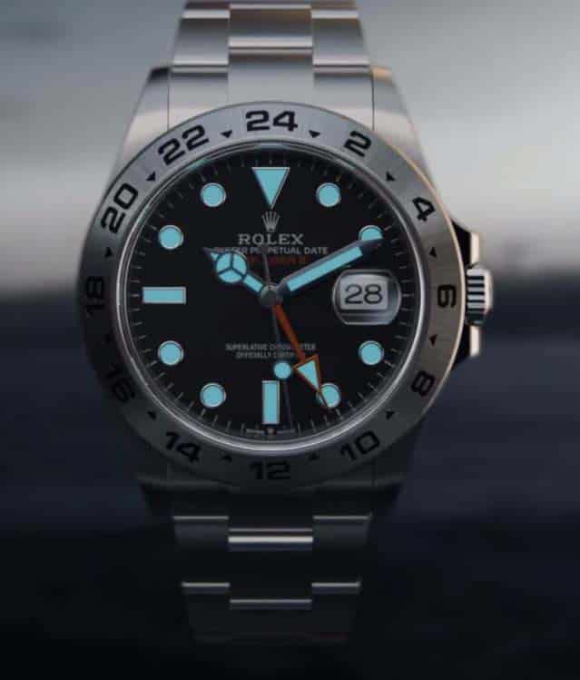 Swiss movement replica watch specification