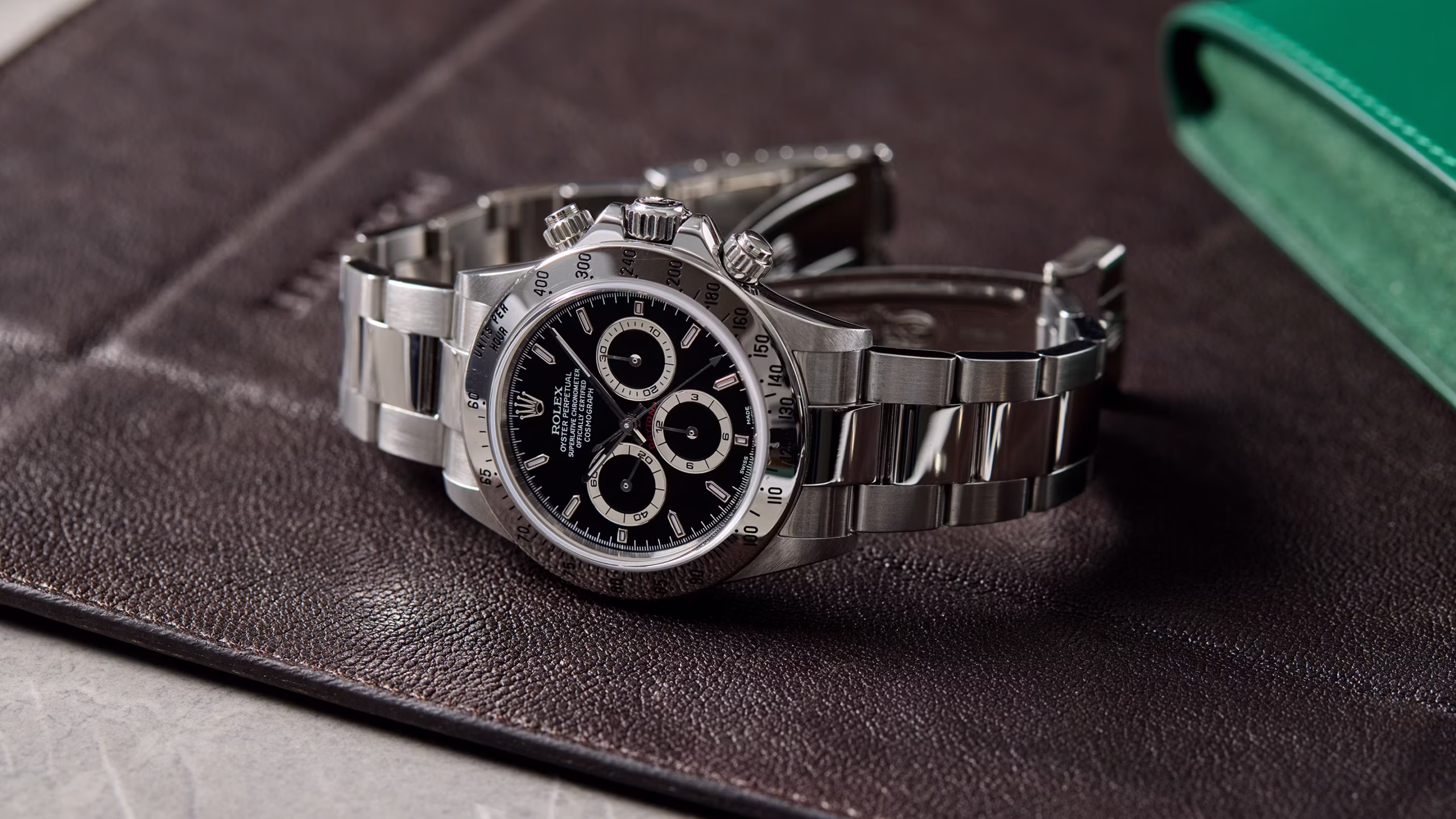 Zenith-era Rolex Daytona from the 1970s — the Valjoux movement years