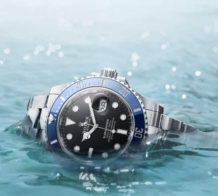 Chinese Rolex Submariner watch comparison
