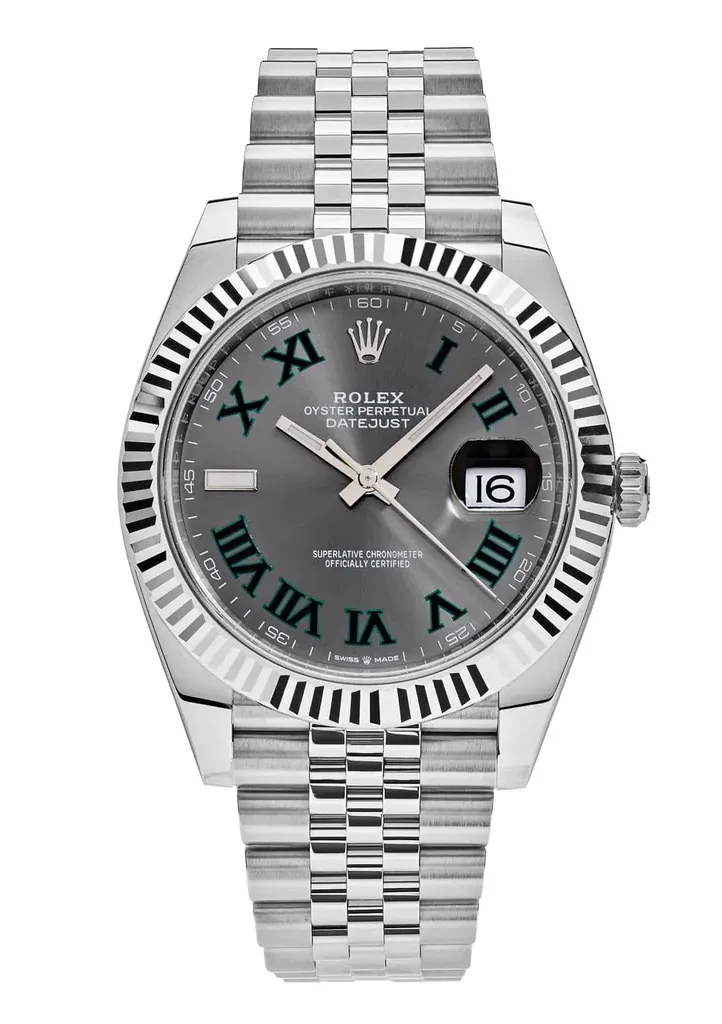 Datejust 41 Wimbledon dial super clone reference