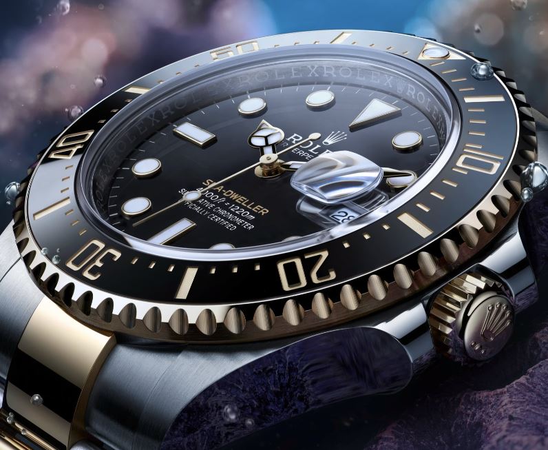 High quality Swiss replica Rolex watches photography standard