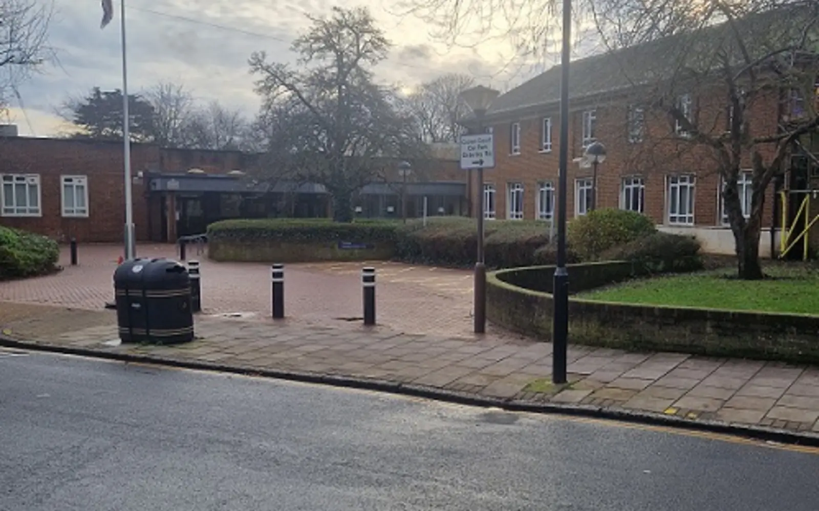 Isleworth Crown Court in west London