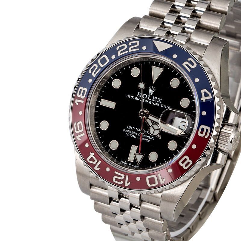 Rolex GMT-Master Pepsi bezel super clone watch