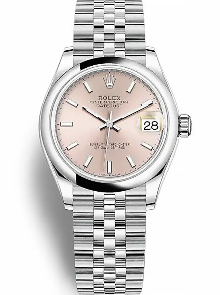 Lady Datejust 31mm replica pink dial