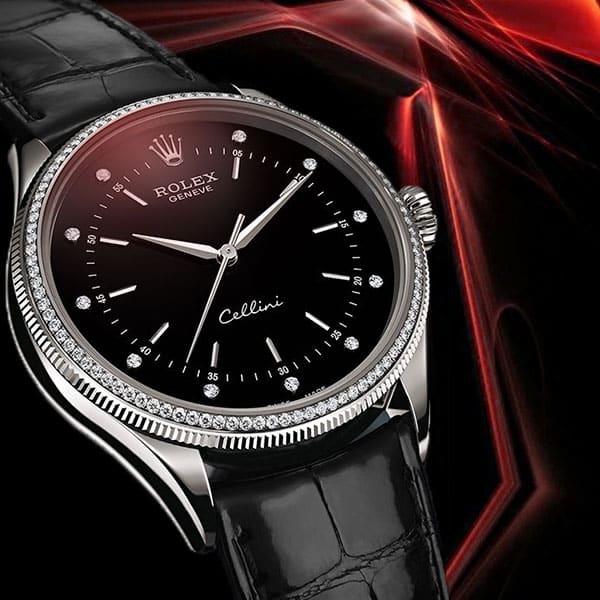 High quality leather straps for Rolex watches