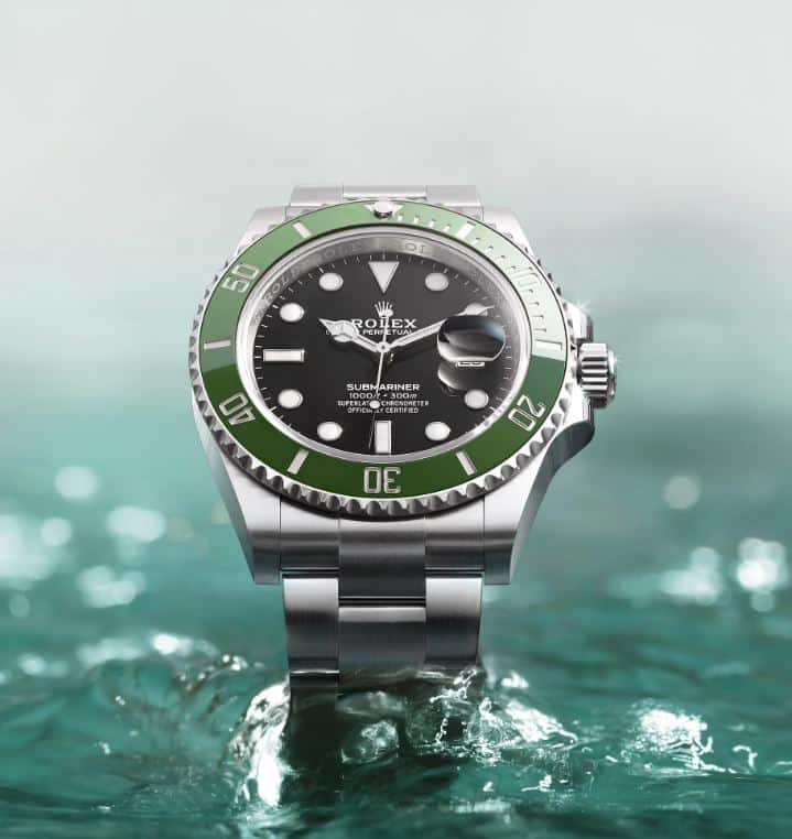 Rolex Submariner copy vs genuine