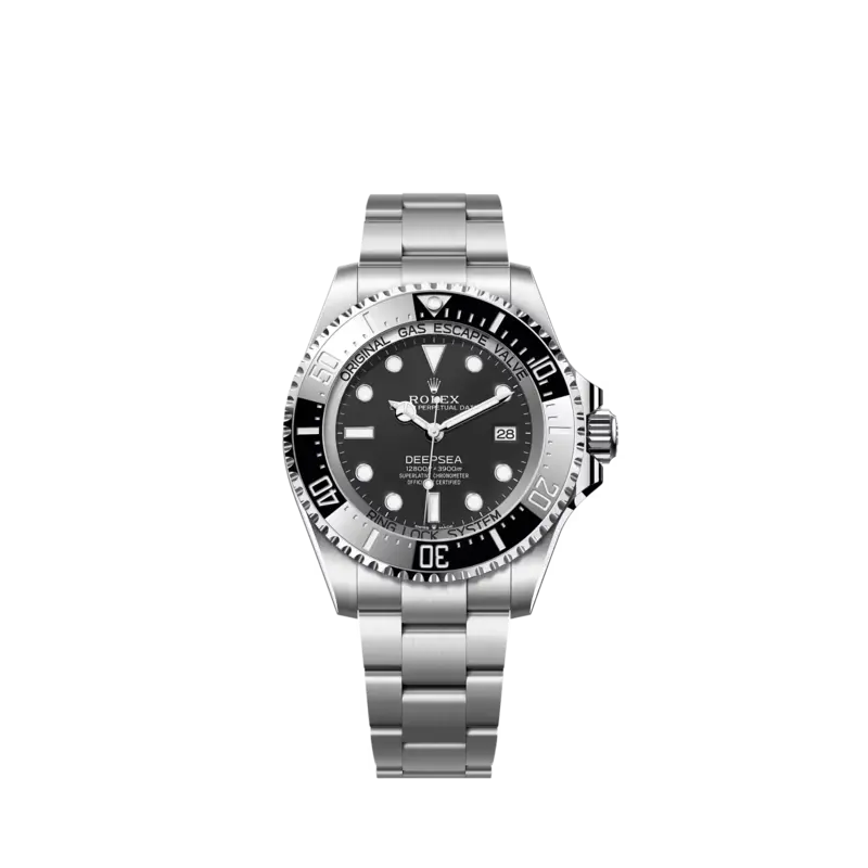 Deepsea Black 116660