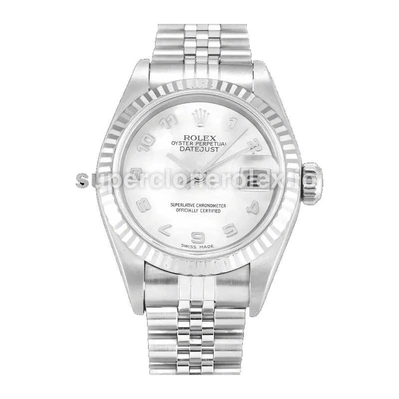 Lady-Datejust 79174 White MOP