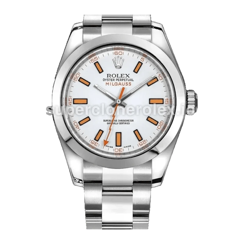Milgauss 116400 White