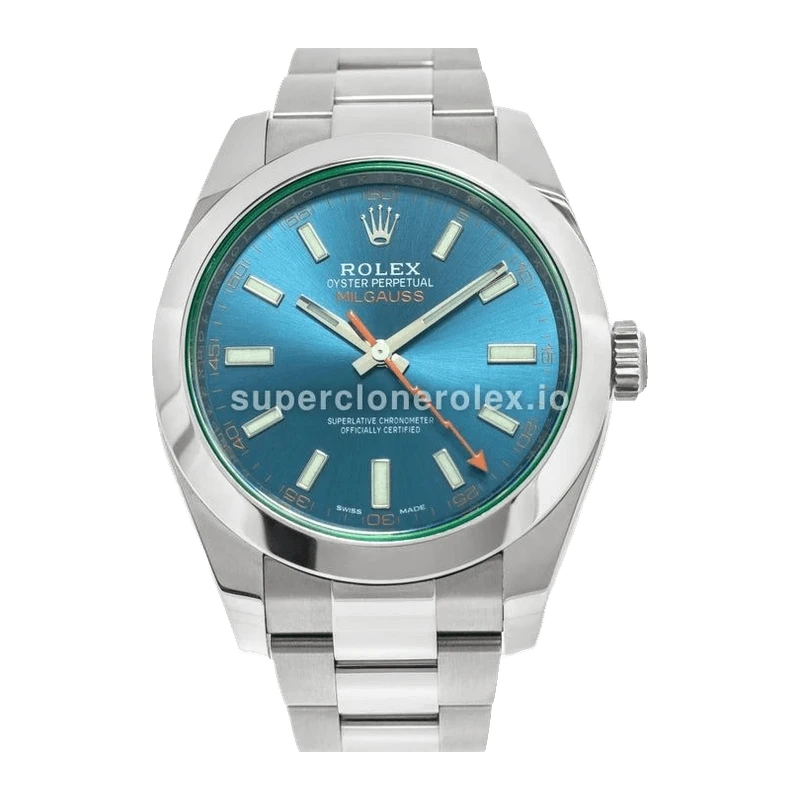 Milgauss 116400GV Z-Blue
