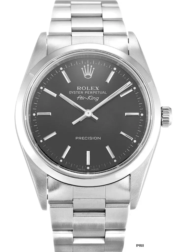 Air-King 14000 rolex replica 34mm — dial close-up