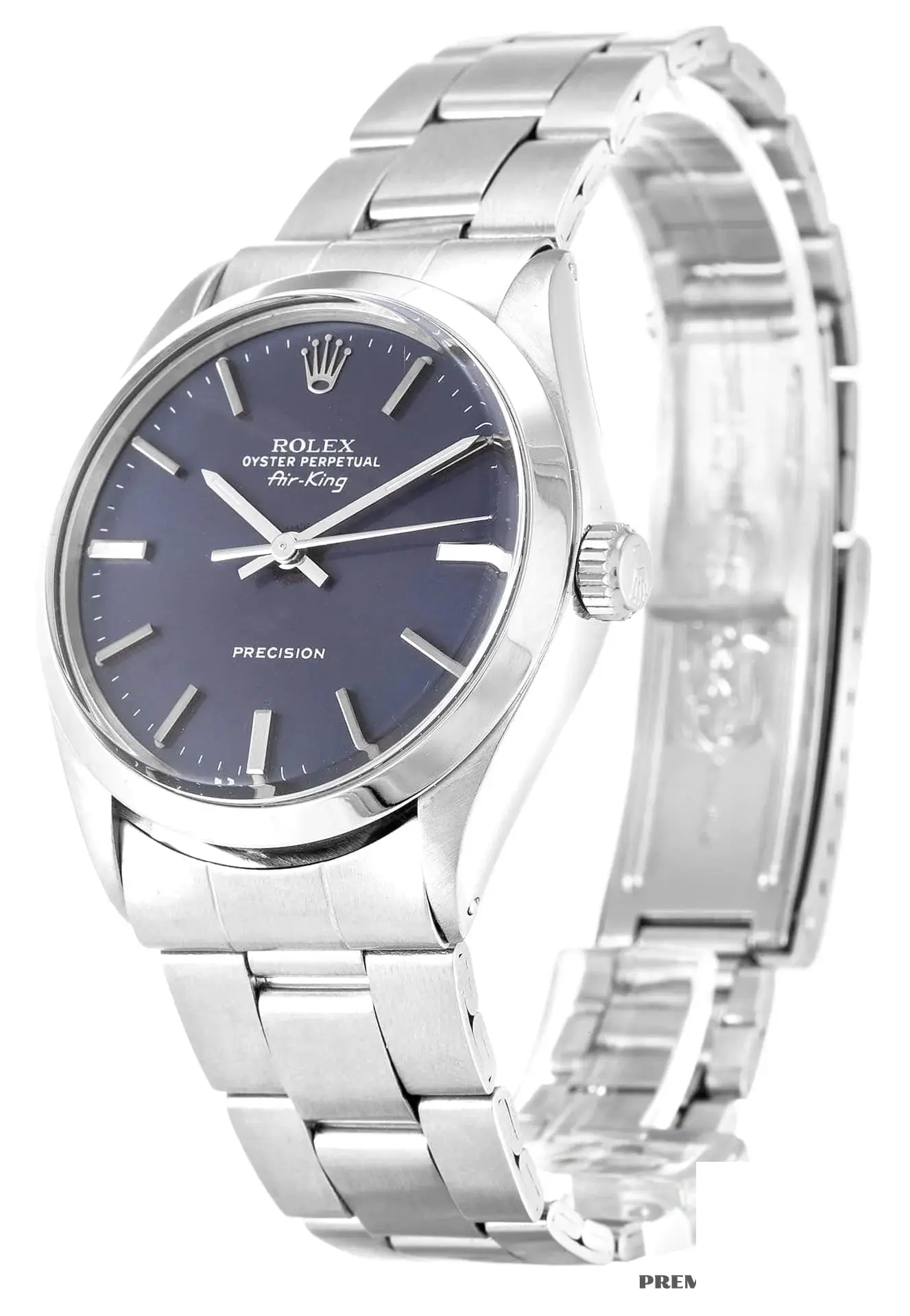 Rolex Air-King 5500 rolex clone — side profile