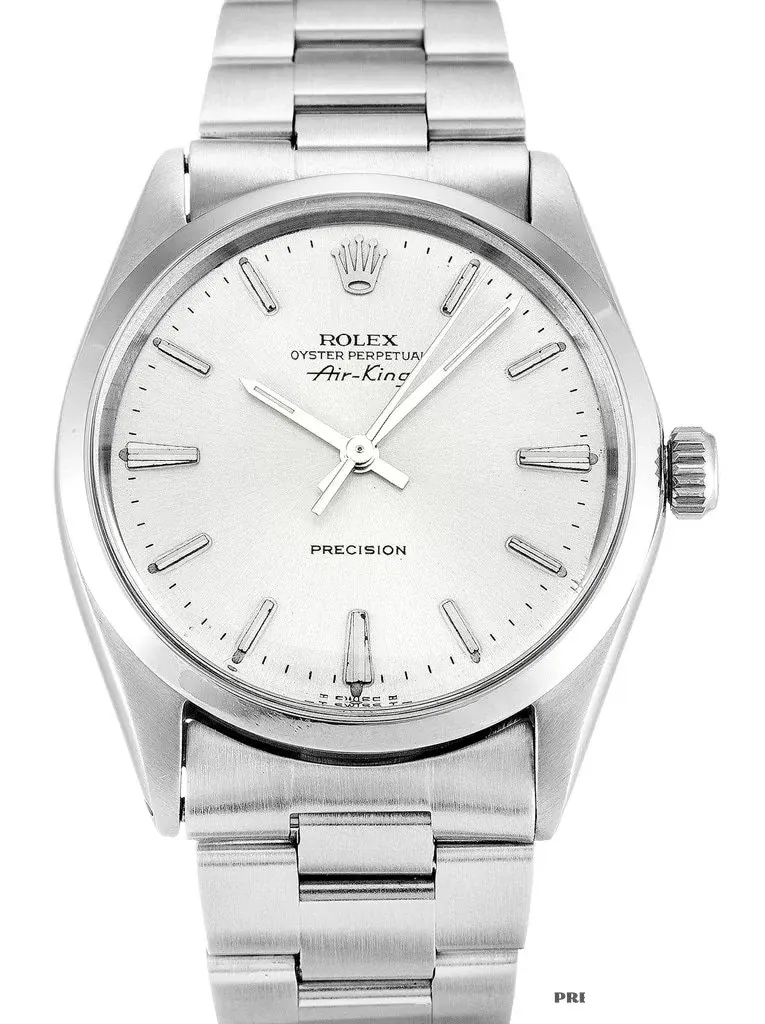 Air-King 5500 rolex copy 34mm — dial close-up