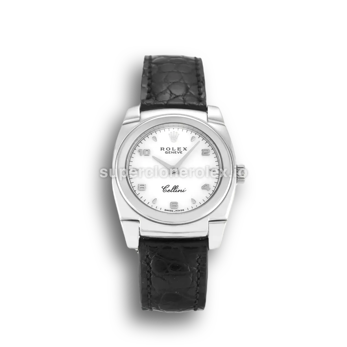 Cellini 5310 rolex copy white dial — front view