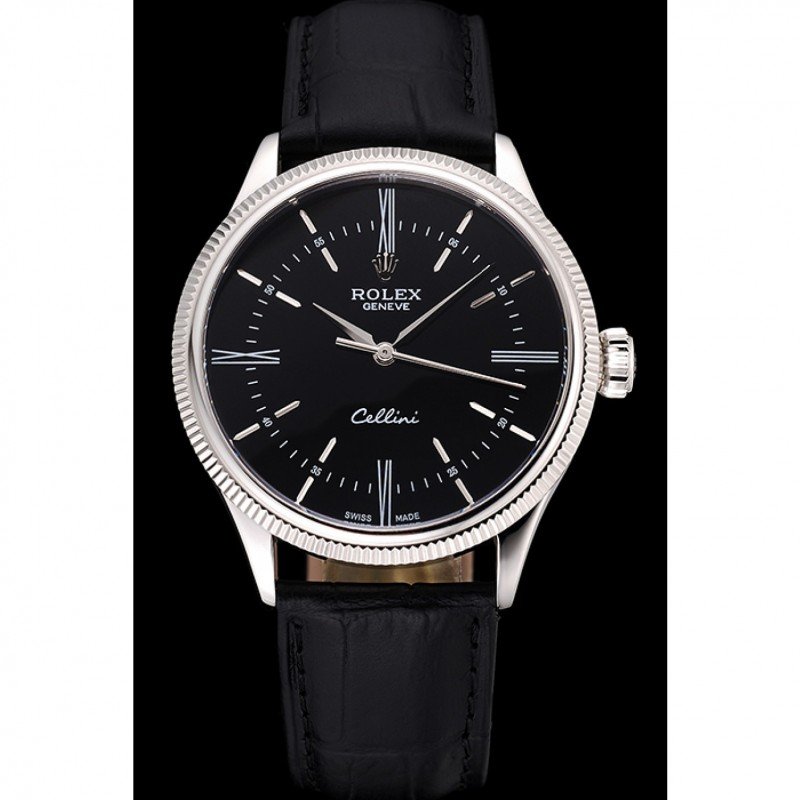Rolex Cellini 622654 rolex clone 39mm — dial close-up