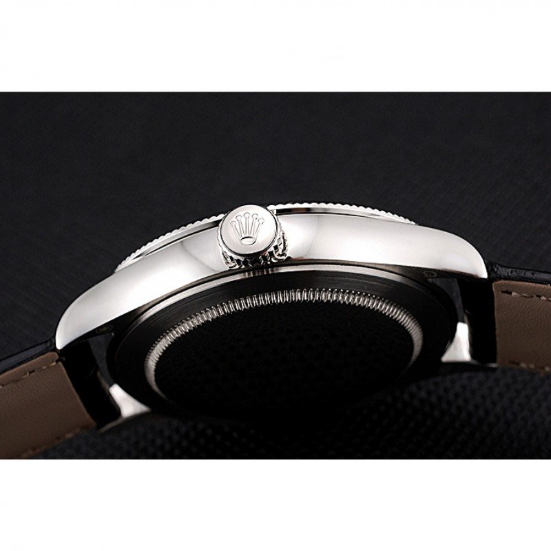 Rolex Cellini 622654 rolex clone 39mm — crown and case detail