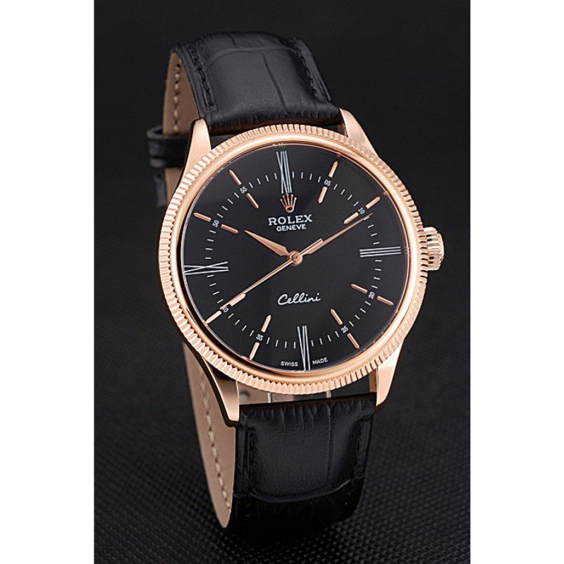 Cellini 622656 japanese automatic replica — side profile